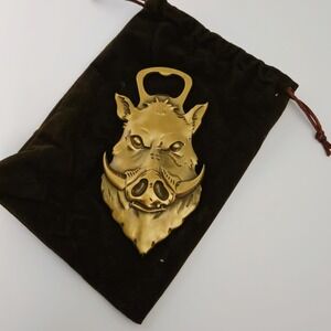 Wizarding Trunk Harry Potter Copper Kettle Pub Hog's Head Bottle Opener